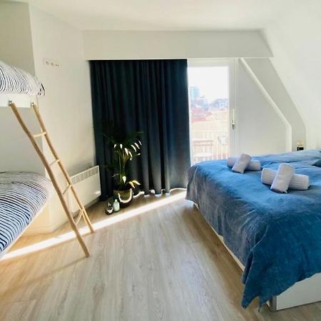 Ferienwohnung Definitief Gesloten Ostende Exterior foto
