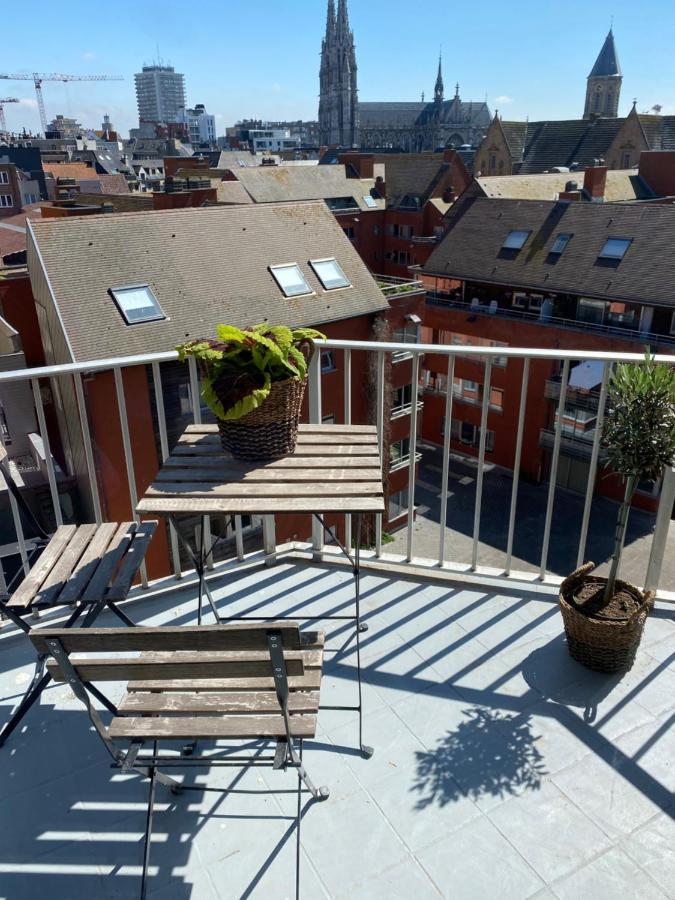 Ferienwohnung Definitief Gesloten Ostende Exterior foto
