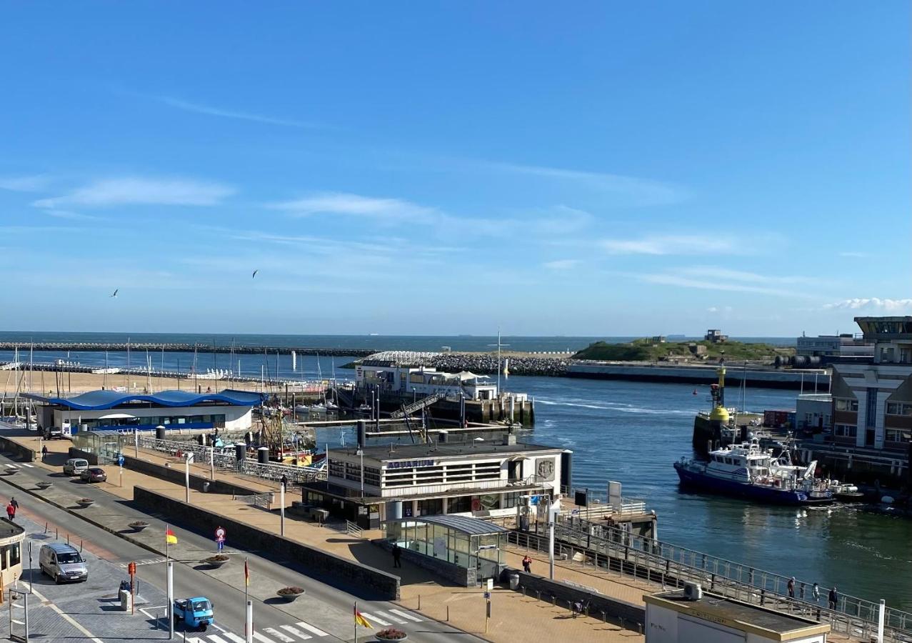 Ferienwohnung Definitief Gesloten Ostende Exterior foto